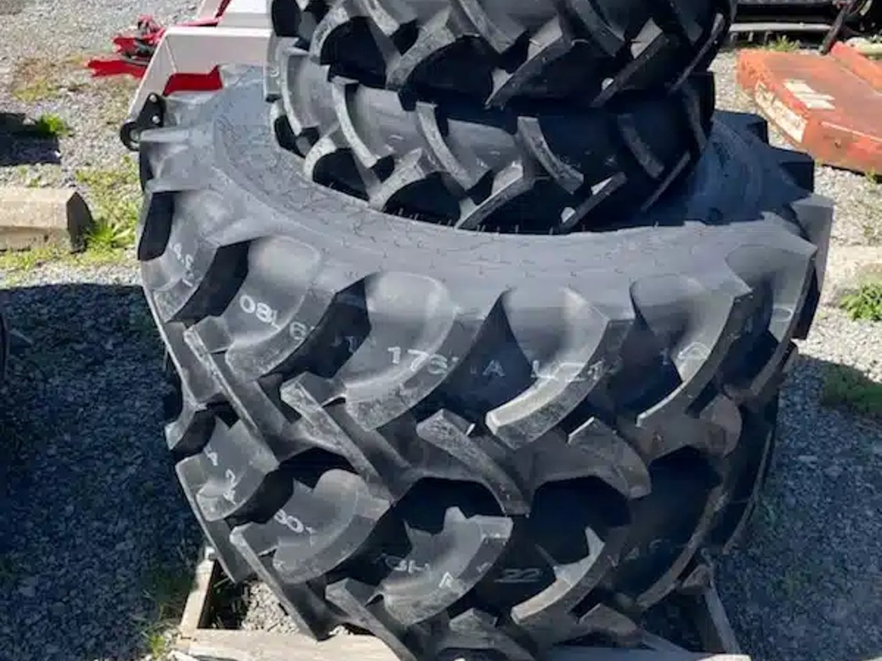2023 Yanmar TIREKAG-YTP3 Pneus