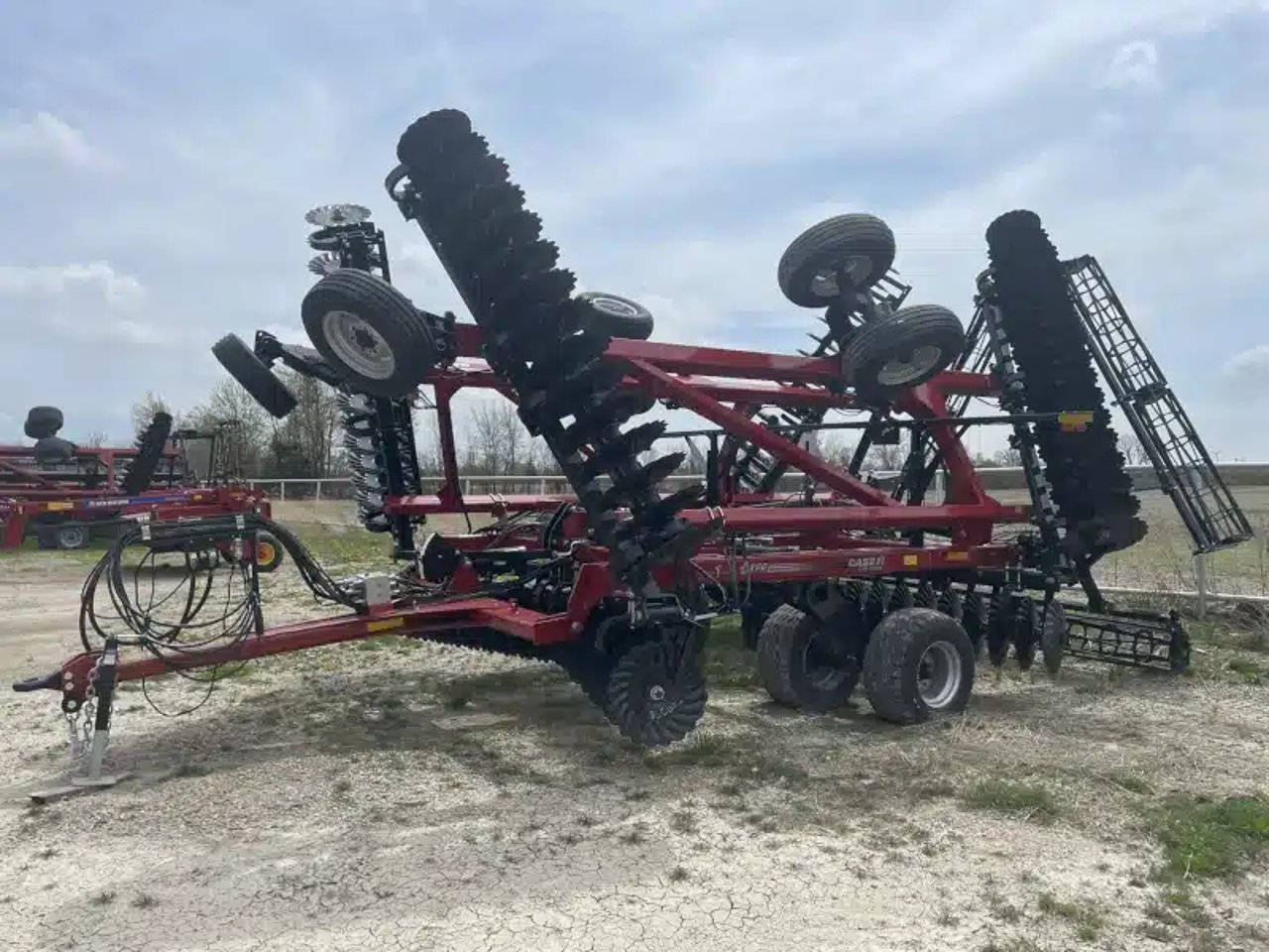 2024 Case IH TRUE-TANDEM 335VT Labour vertical