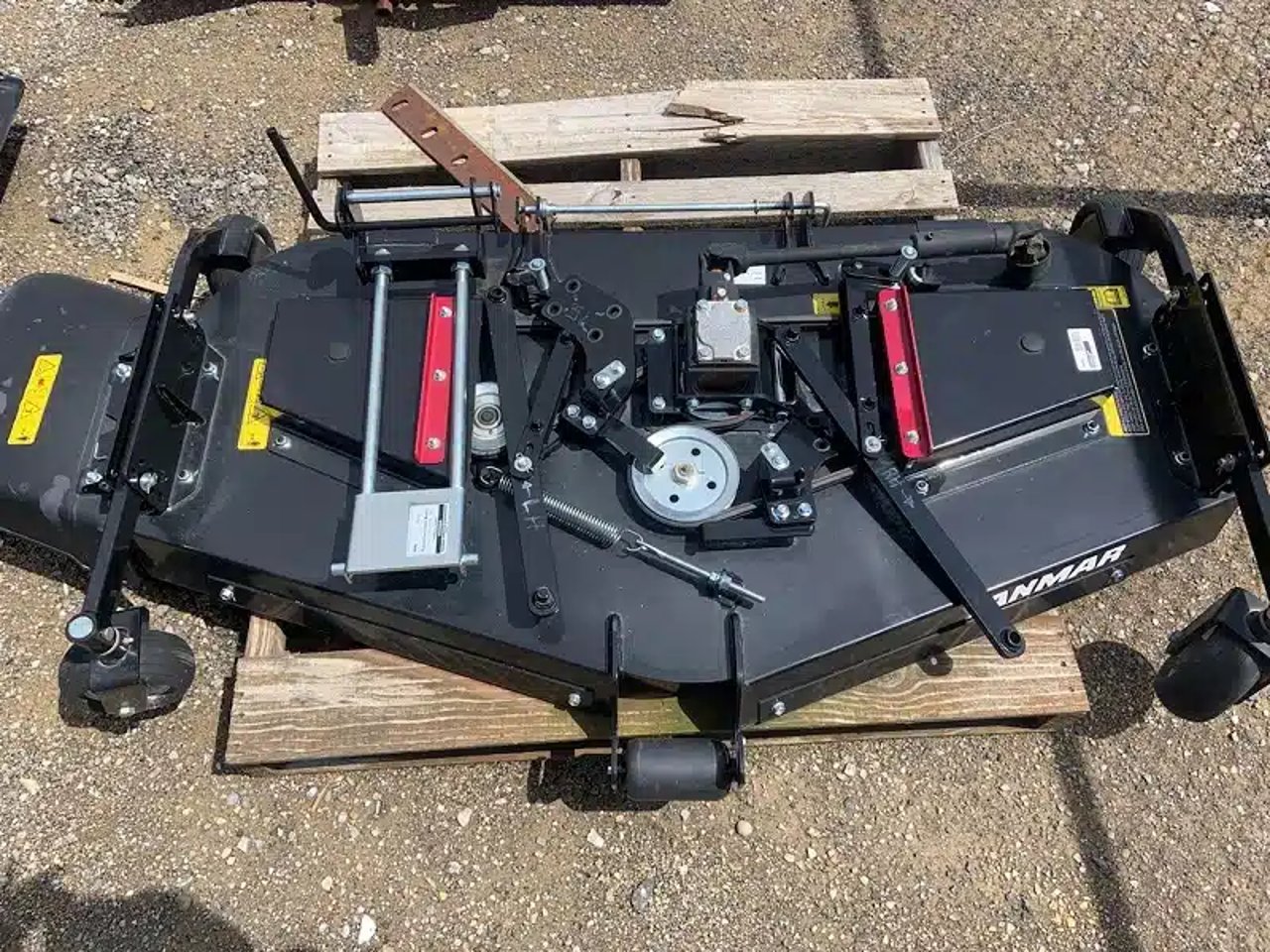 2022 Yanmar M60FB-SA24P tondeuse autoportée