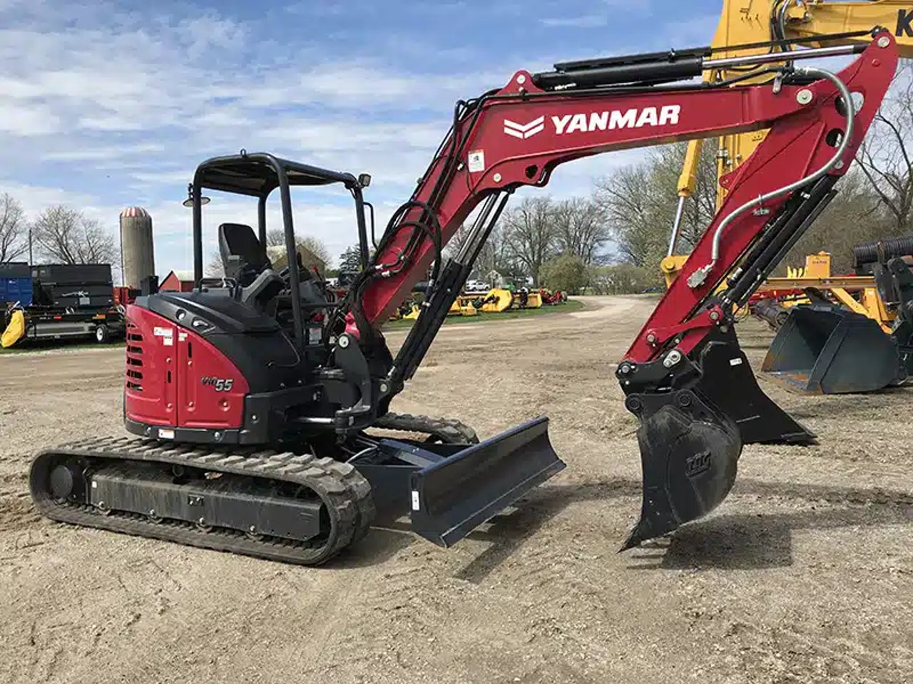 2023 Yanmar VIO55-6A Excavatrice