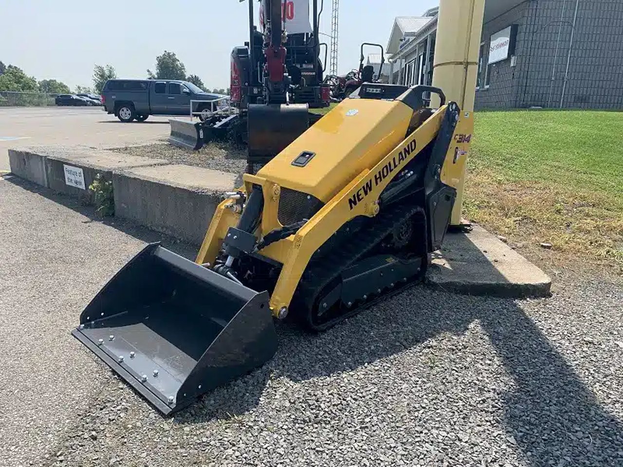 2024 New Holland C314 Chargeur sur chenilles
