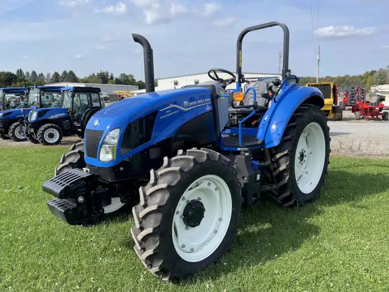 2024 New Holland POWERSTAR 90 Tracteur