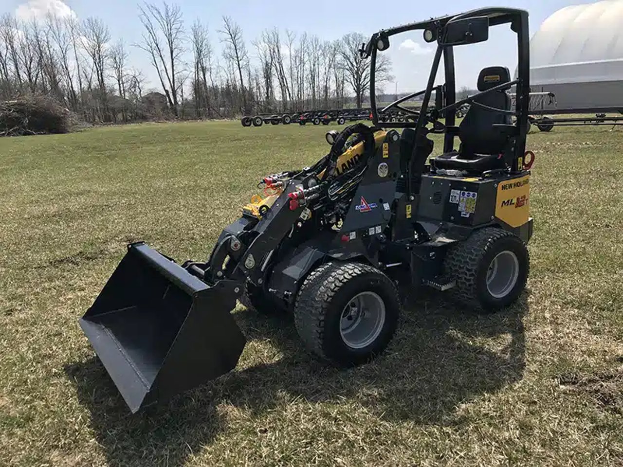 2024 New Holland ML12T Chargeur sur roues