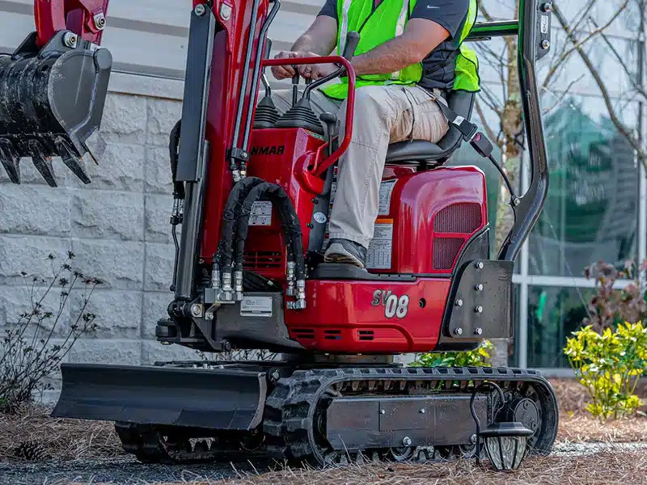 2023 Yanmar SV08-1D Excavatrice