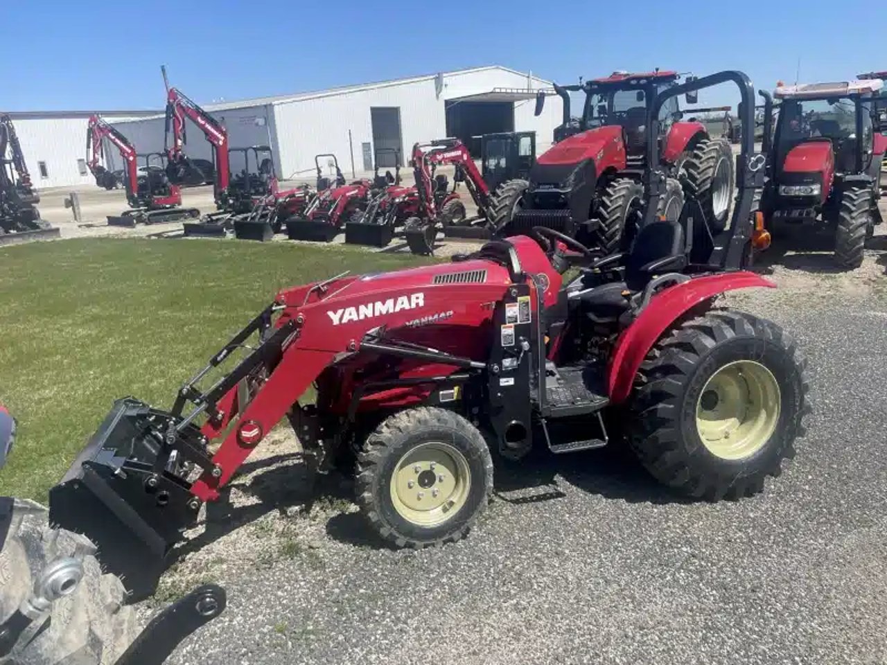 2025 Yanmar YT235 Tracteur