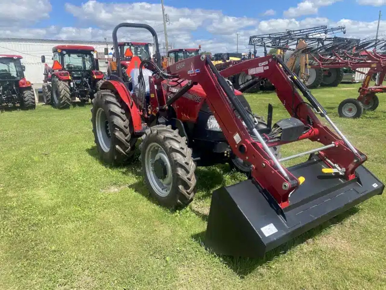2025 Case IH FARMALL 70A Tracteur