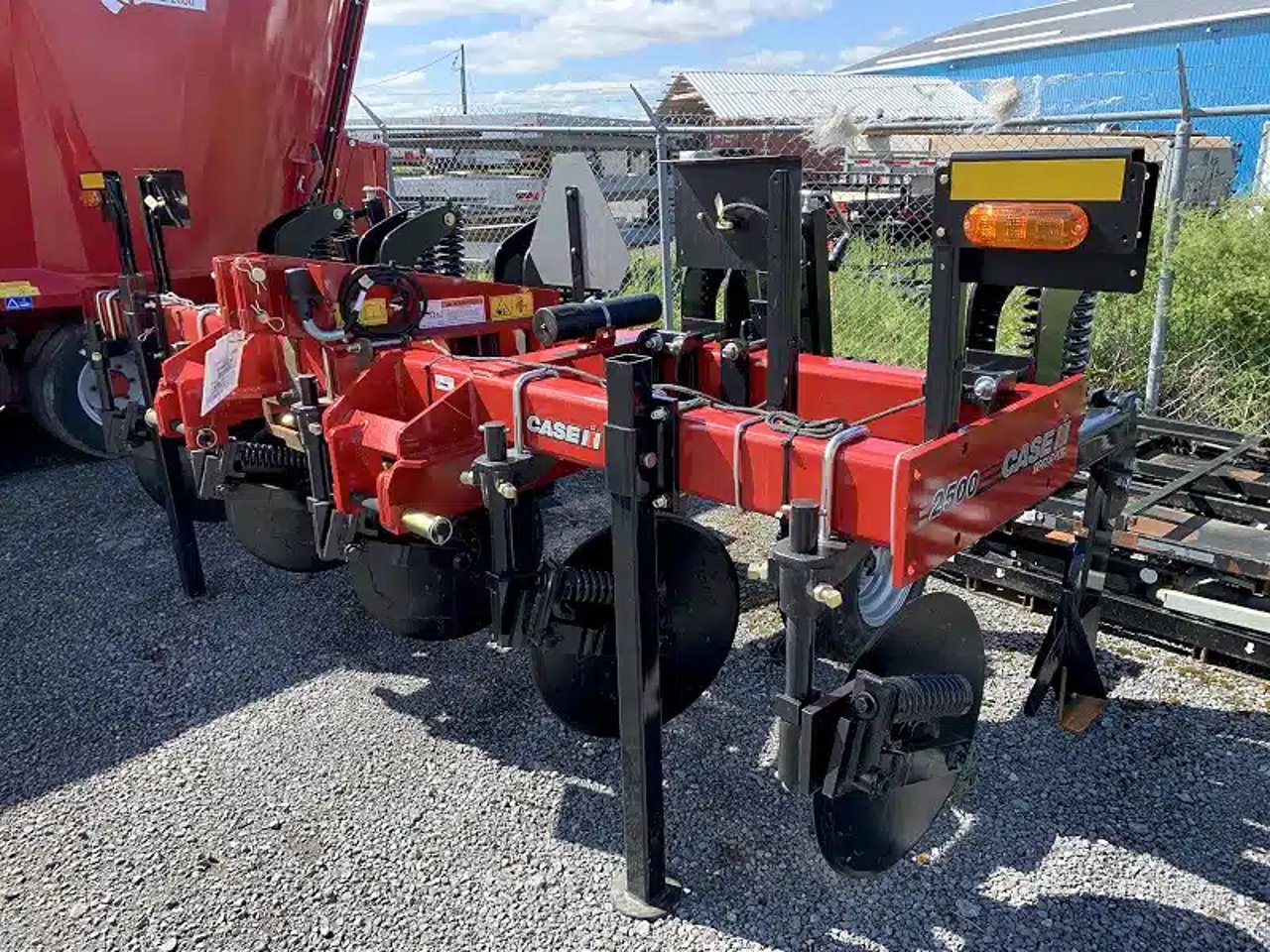 2025 Case IH ET2500 disque scarificateur