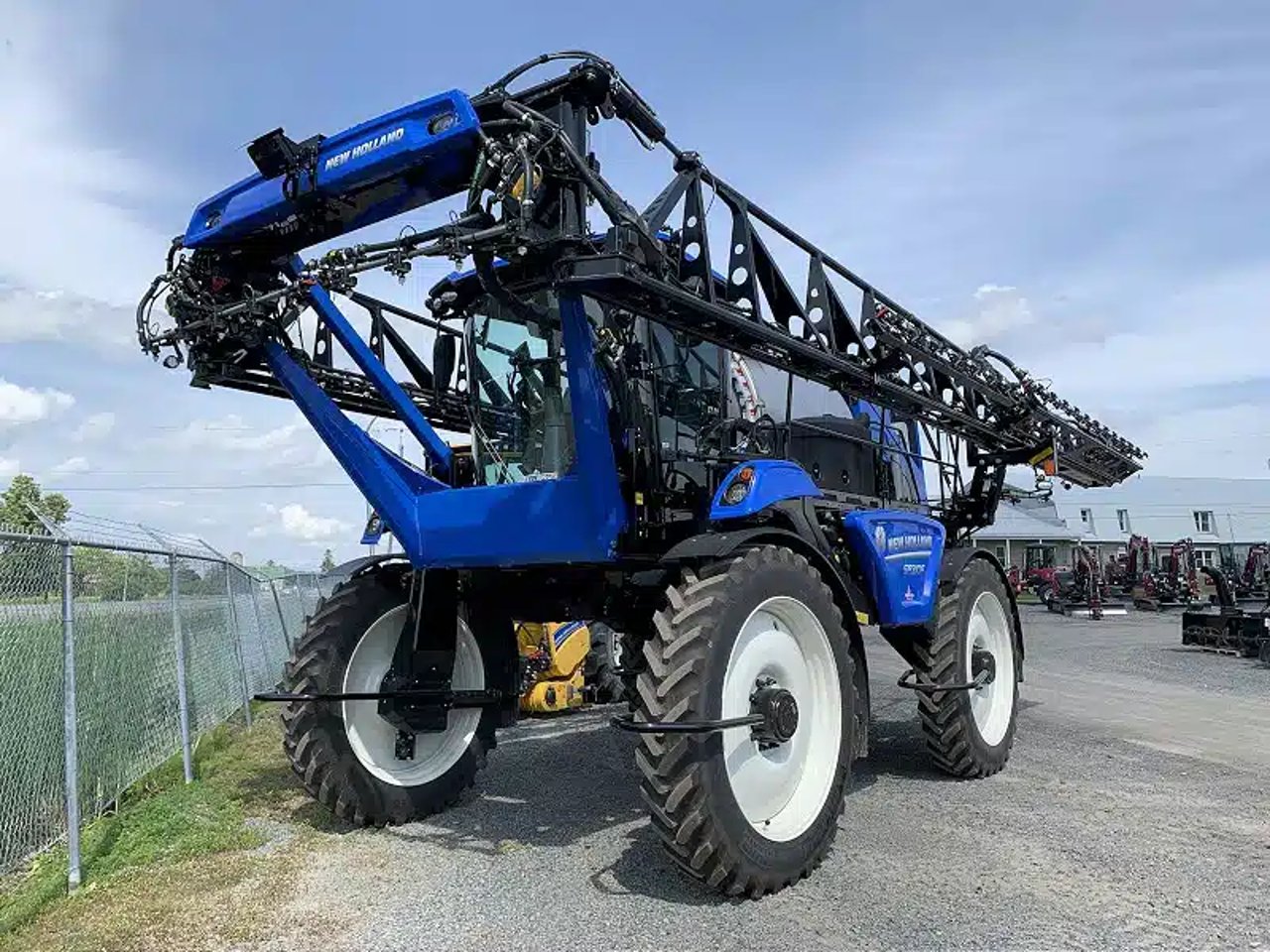 2025 New Holland SP310F Arroseur - Automoteur