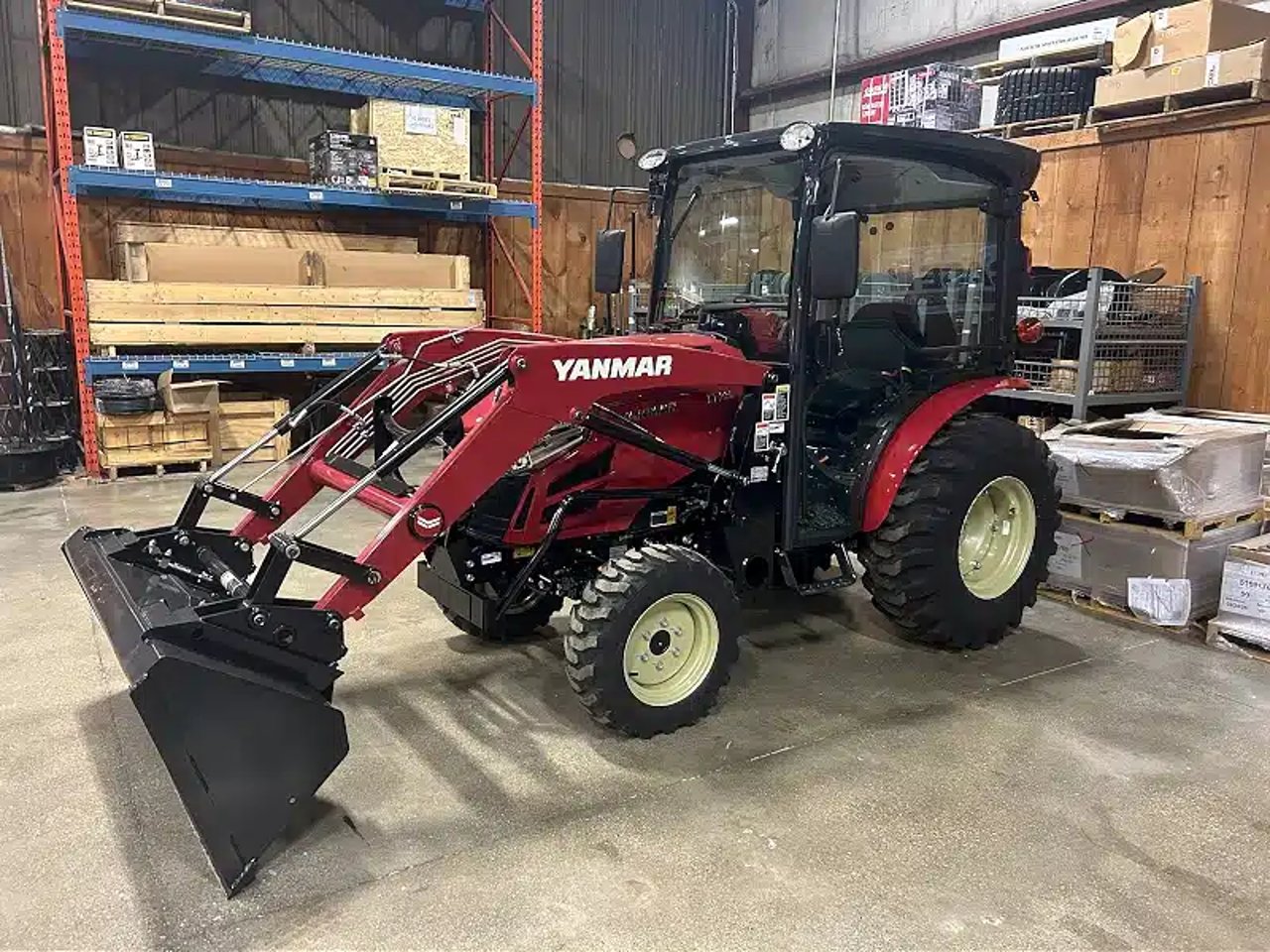2025 Yanmar YT235 Tracteur