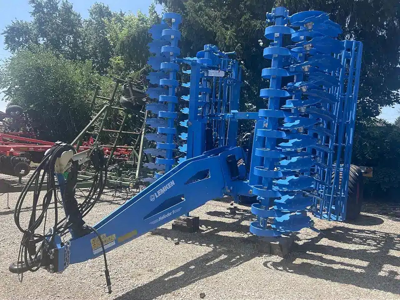 2025 Lemken HELIODOR 9 Disque