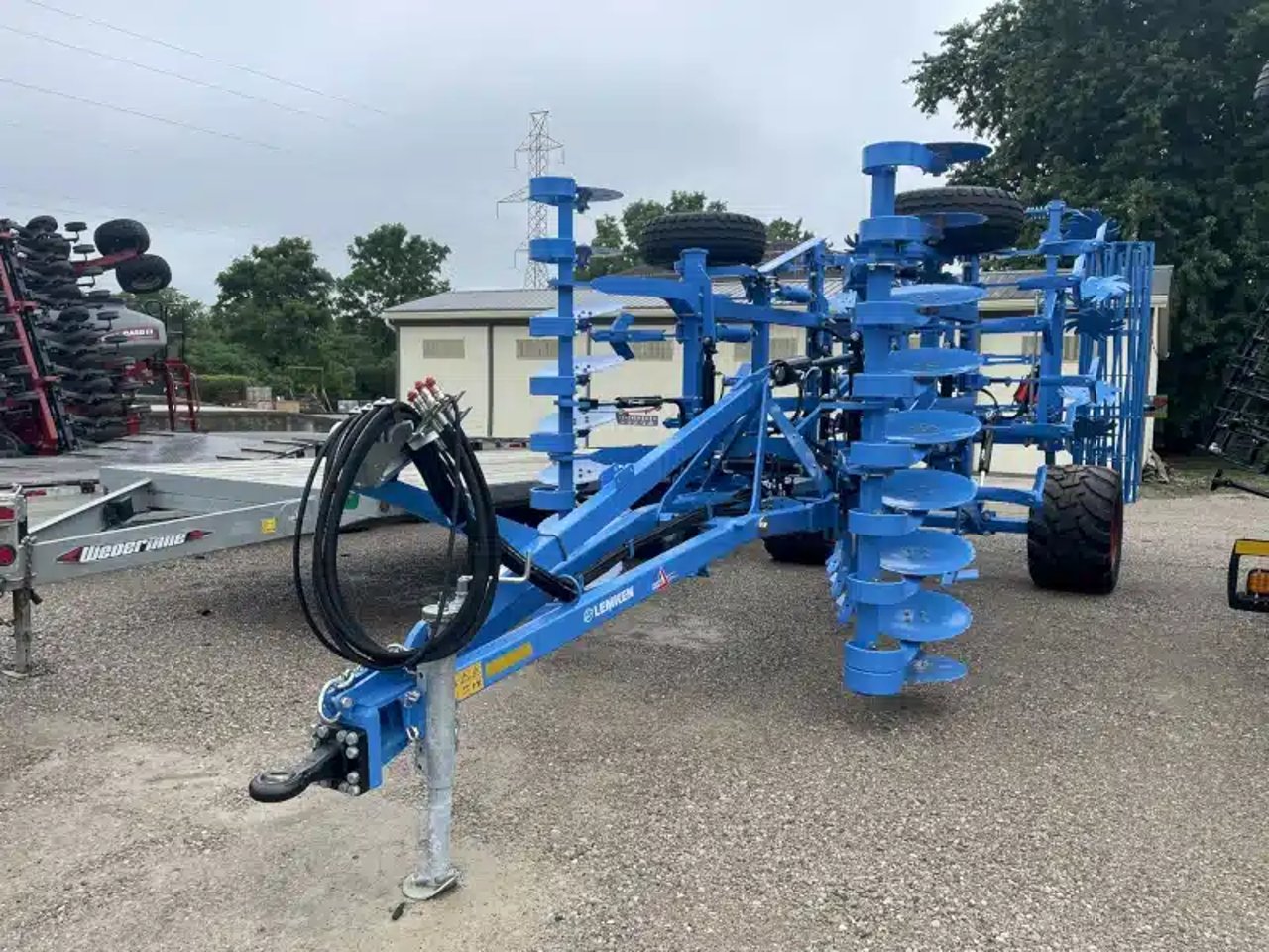 2025 Lemken KARAT10/500 disque scarificateur