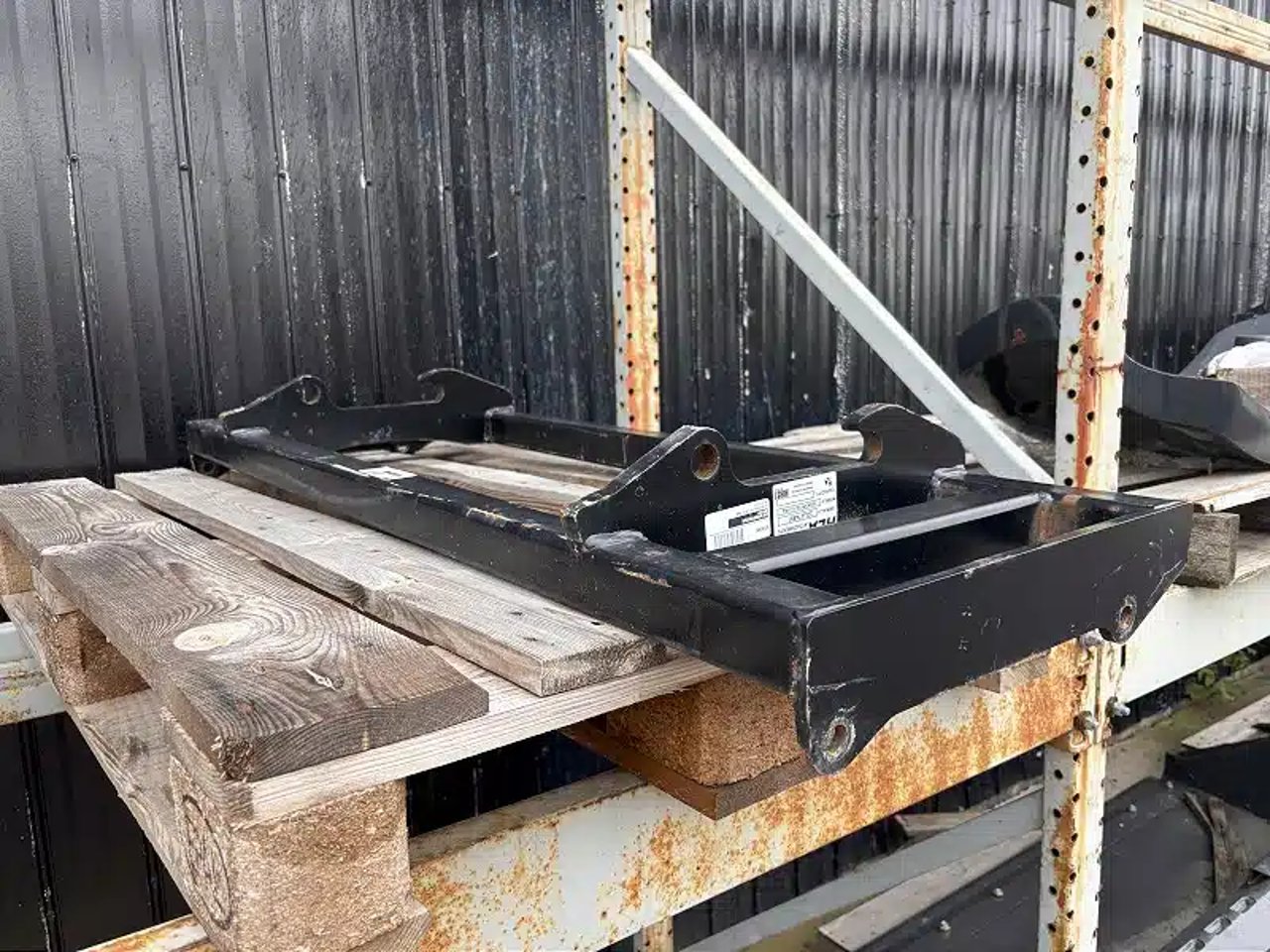 2022 Horst Welding BOKSP1YAYL21 Chasse-neige