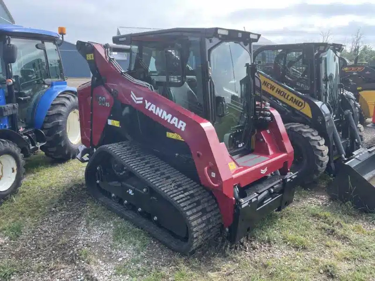 2025 Yanmar TL80VS Chargeur sur chenilles