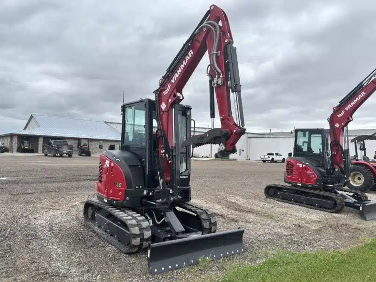 2025 Yanmar SV40-AB-2PTO Excavatrice