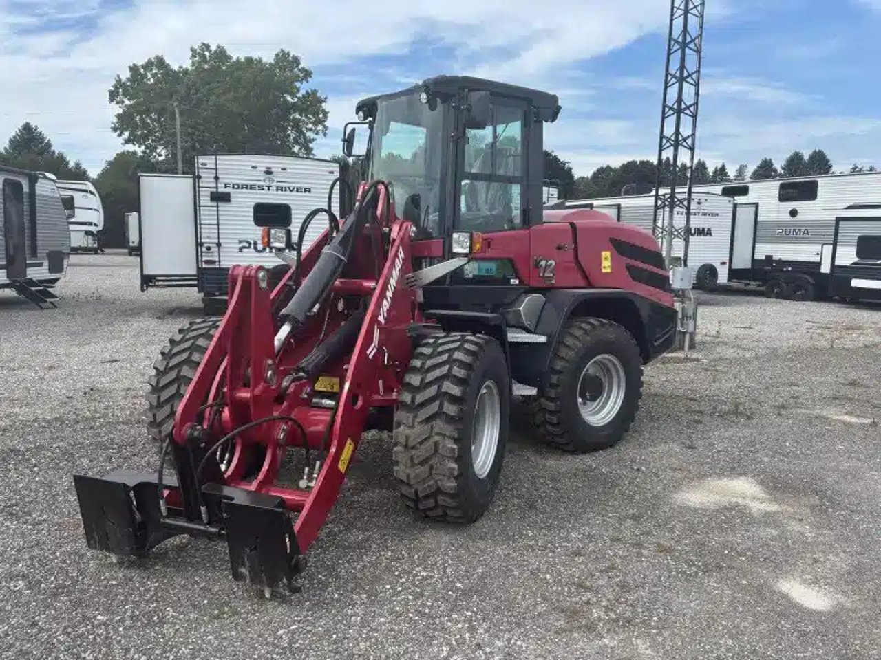 2024 Yanmar V12 Chargeur sur roues