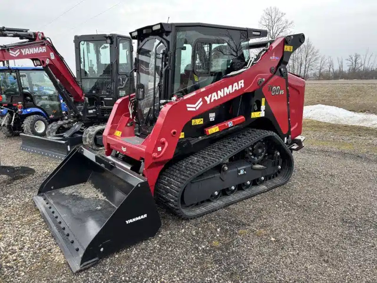 2025 Yanmar TL80VS Chargeur sur chenilles