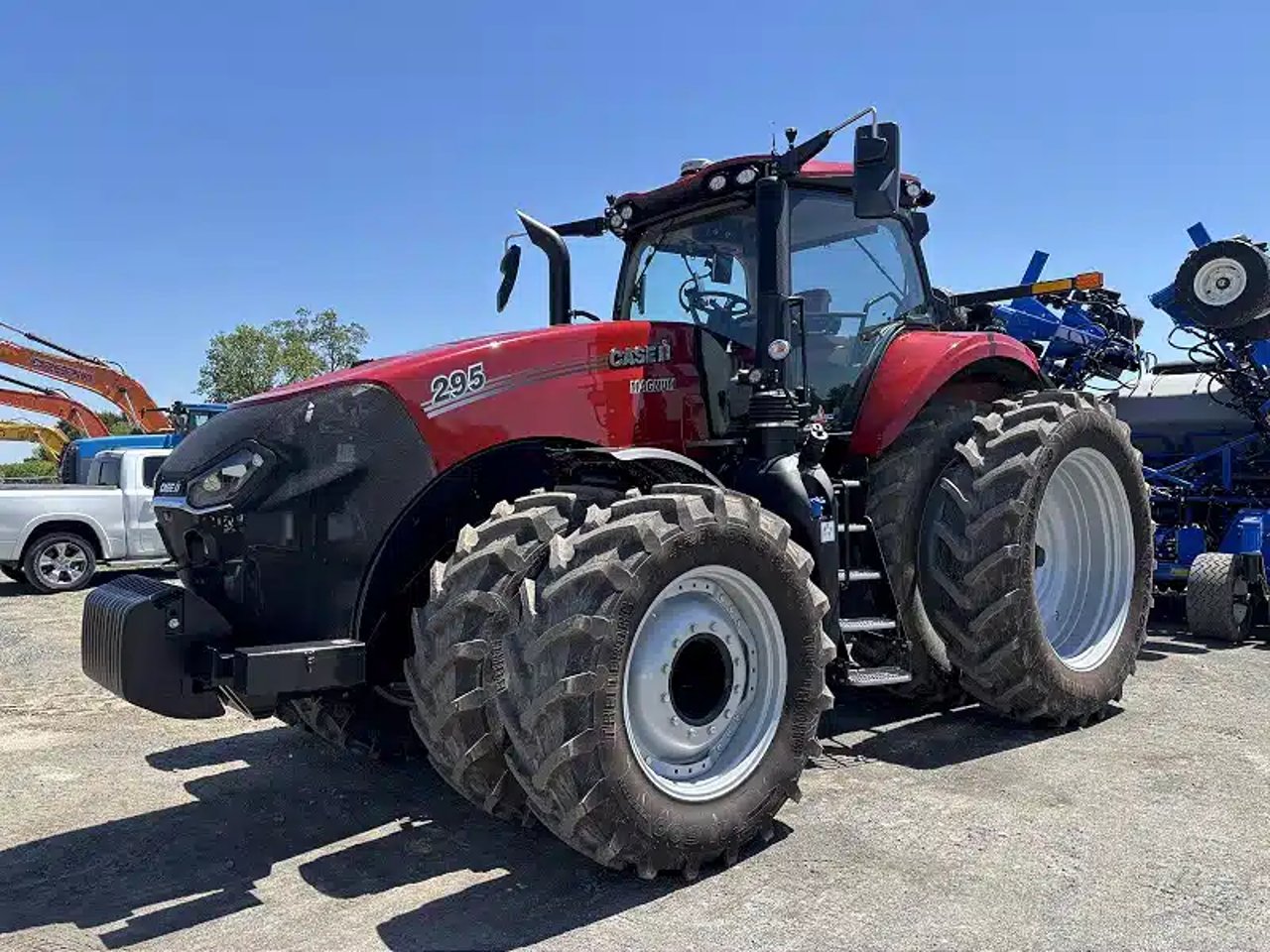 2026 Case IH MAGNUM 295 Tracteur