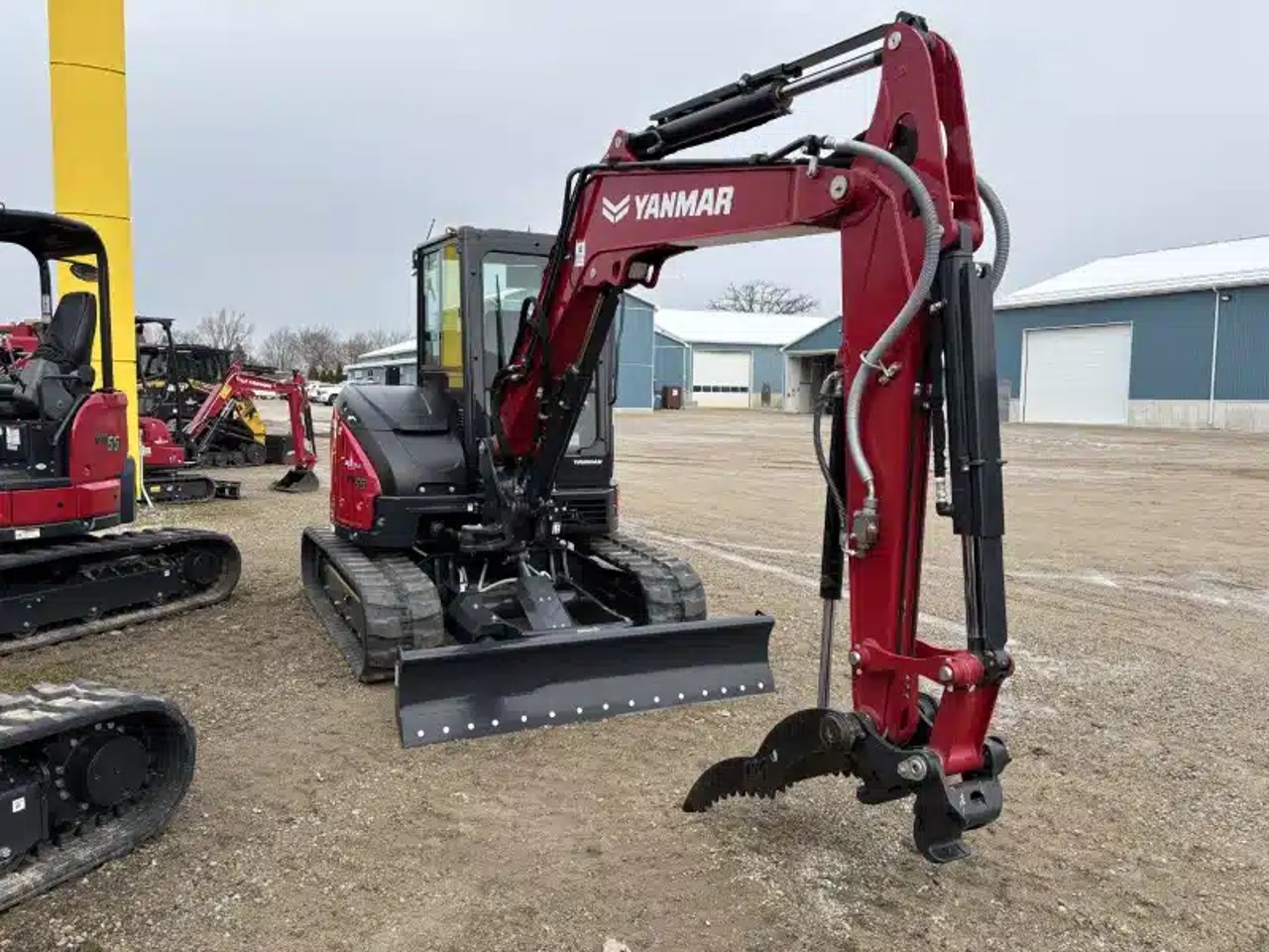 2025 Yanmar VIO55-6A Excavatrice