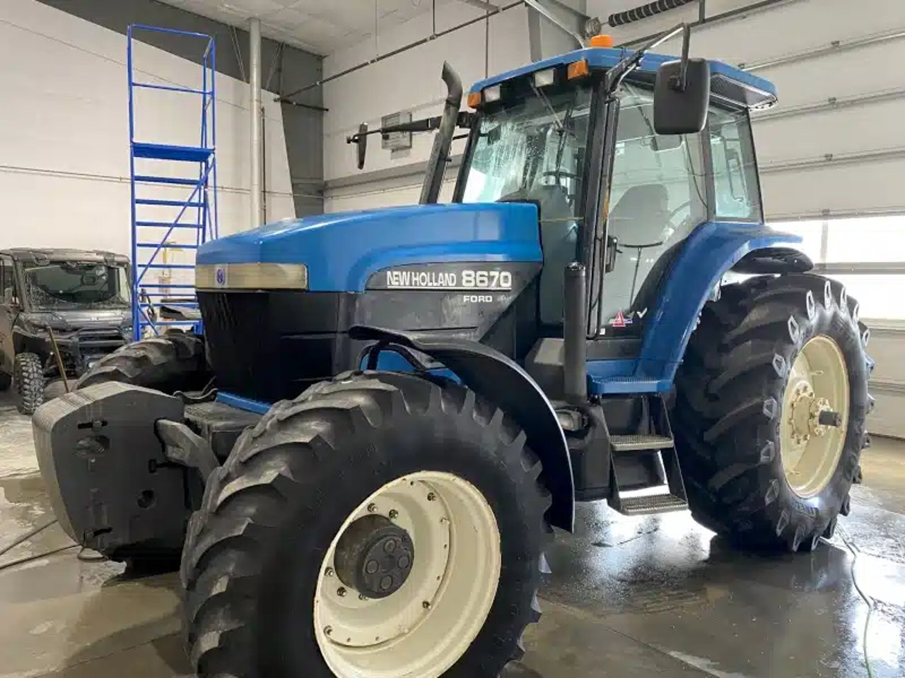 1997 New Holland 8670 Tracteur