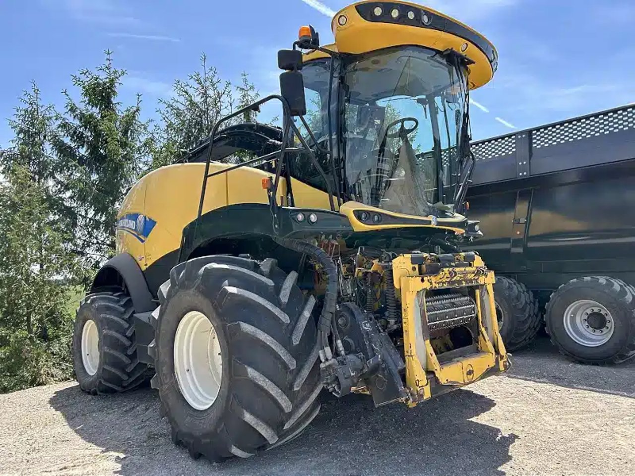 2016 New Holland FR780 Fourragère
