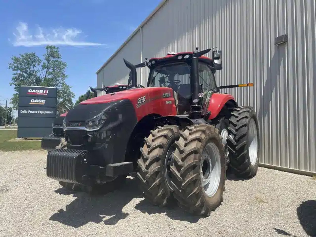 2026 Case IH MAGNUM 265 Tracteur