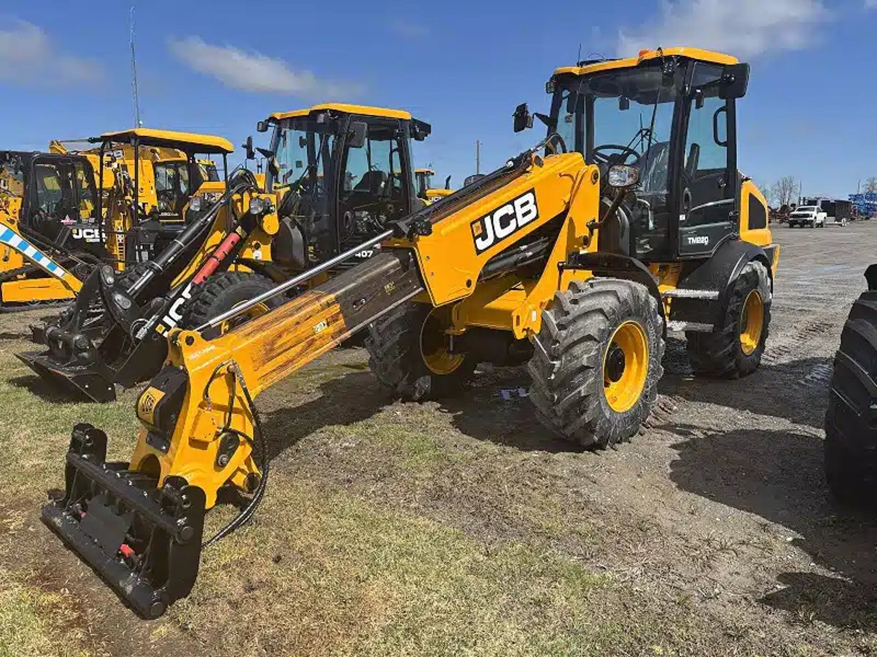 2026 JCB TM220 AGRI Chargeur sur roues