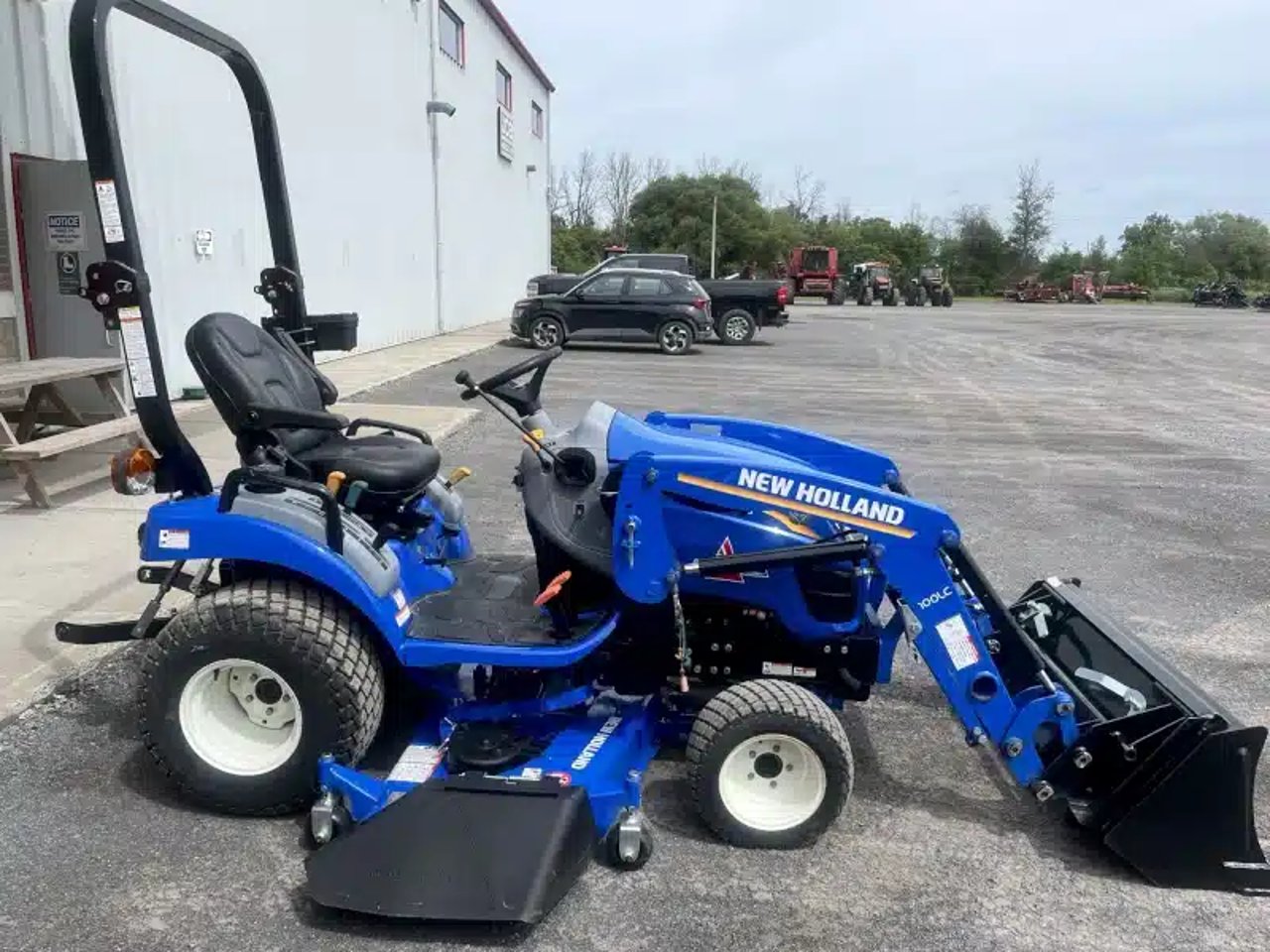 2024 New Holland WORKMASTER 25S Tracteur