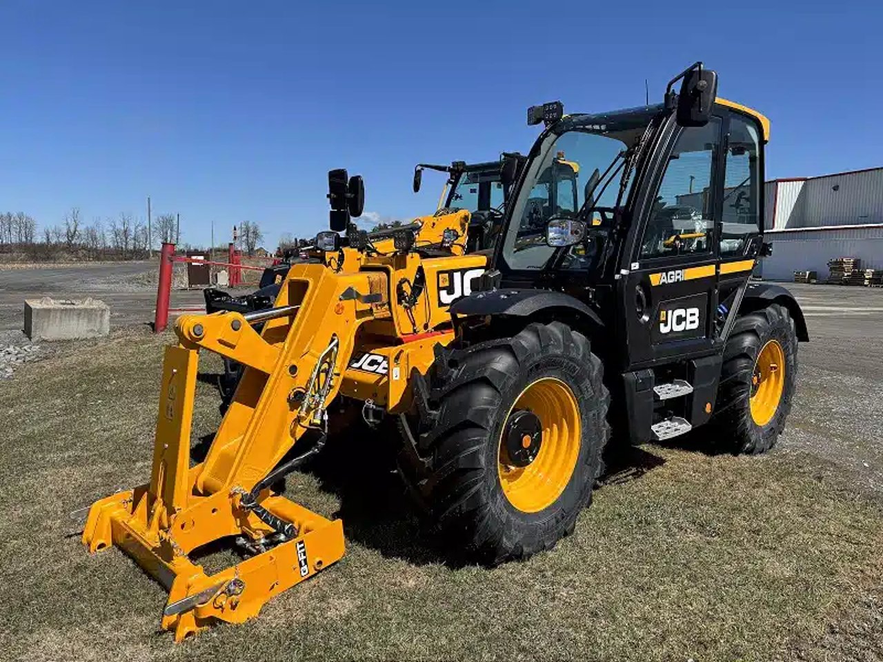 2026 JCB 538-60 Chargeur télescopique