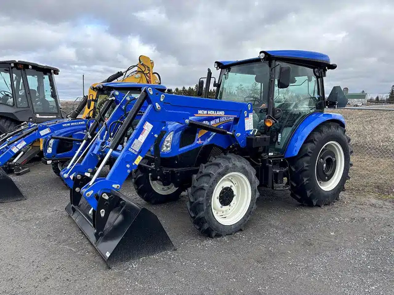 2026 New Holland WORKMASTER 75 Tracteur
