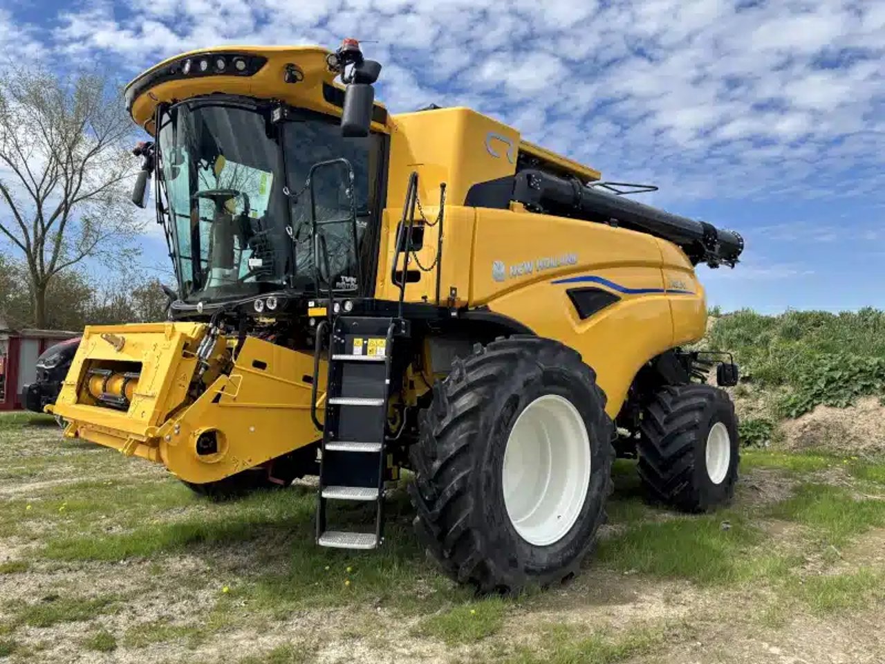 2026 New Holland CR8.90 OPTI Batteuse