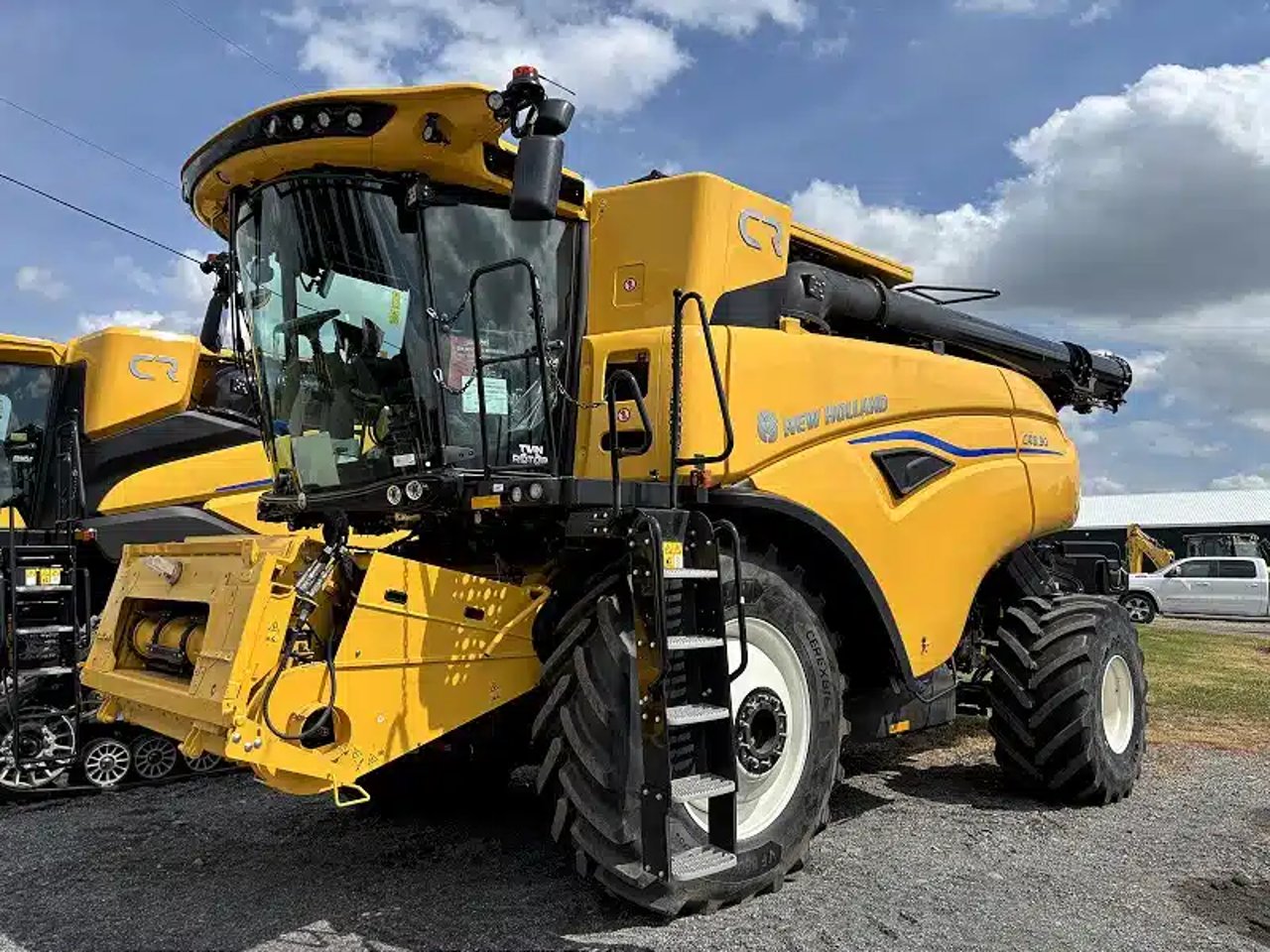 2026 New Holland CR8.90 OPTI Batteuse
