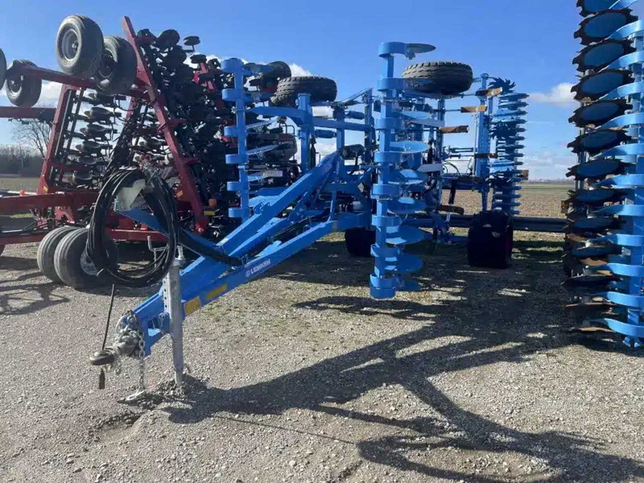 2025 Lemken KARAT10/500 disque scarificateur