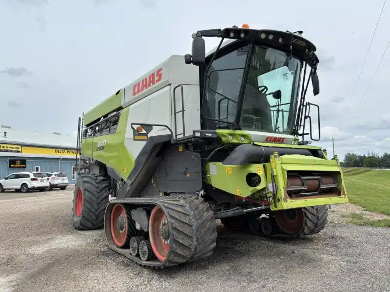 2021 CLAAS LEXION 8600TT Batteuse