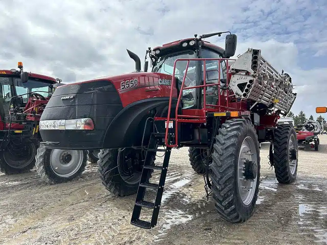 2026 Case IH TRIDENT 5550 épandeur à engrais