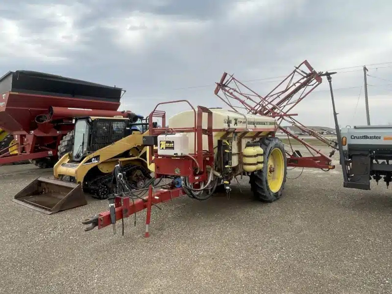 1998 Top Air TA800 Arroseur - Automoteur