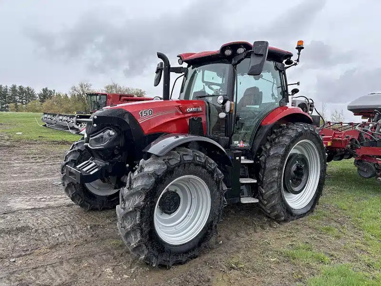 2024 Case IH MAXXUM 150 Tracteur