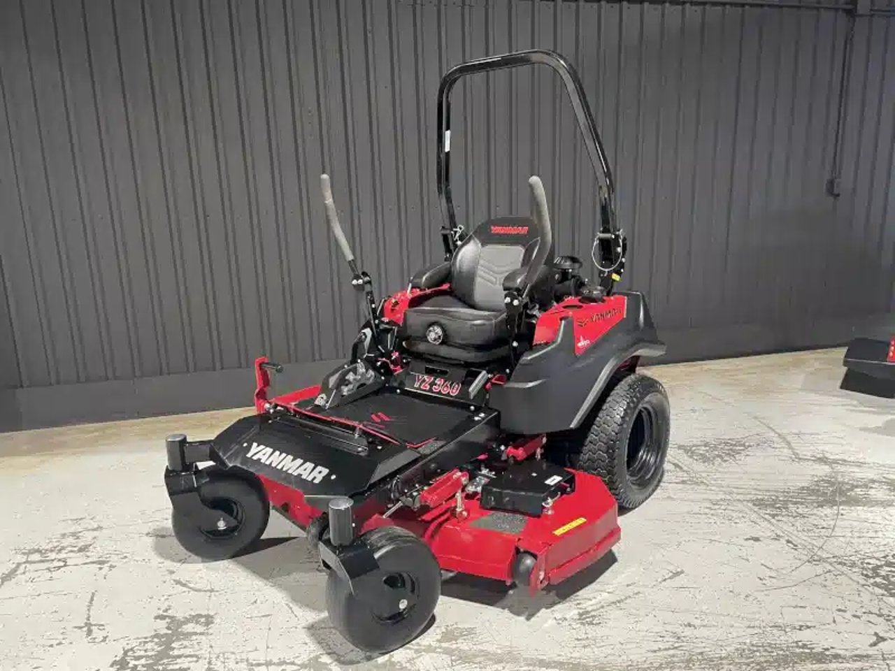 2026 Yanmar YZ360 Tondeuse à rayon de braquage zéro