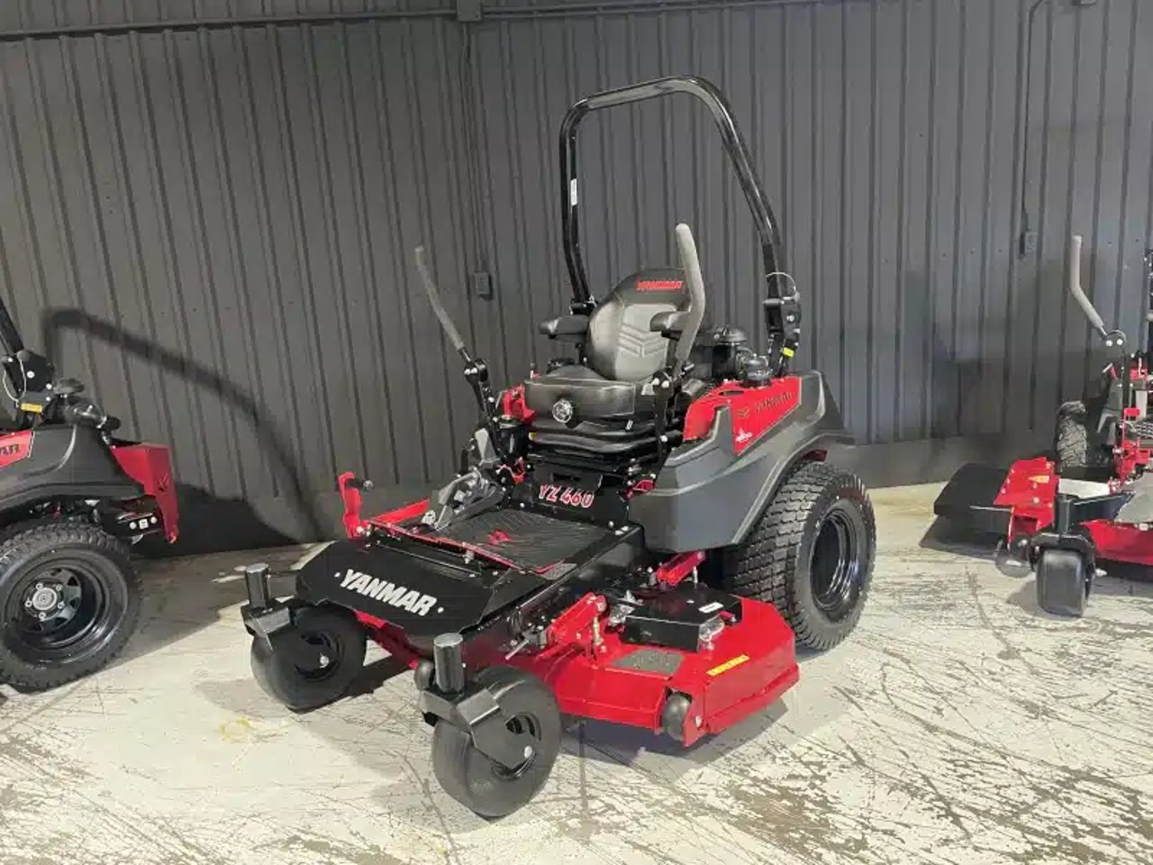 2026 Yanmar YZ460 Tondeuse à rayon de braquage zéro