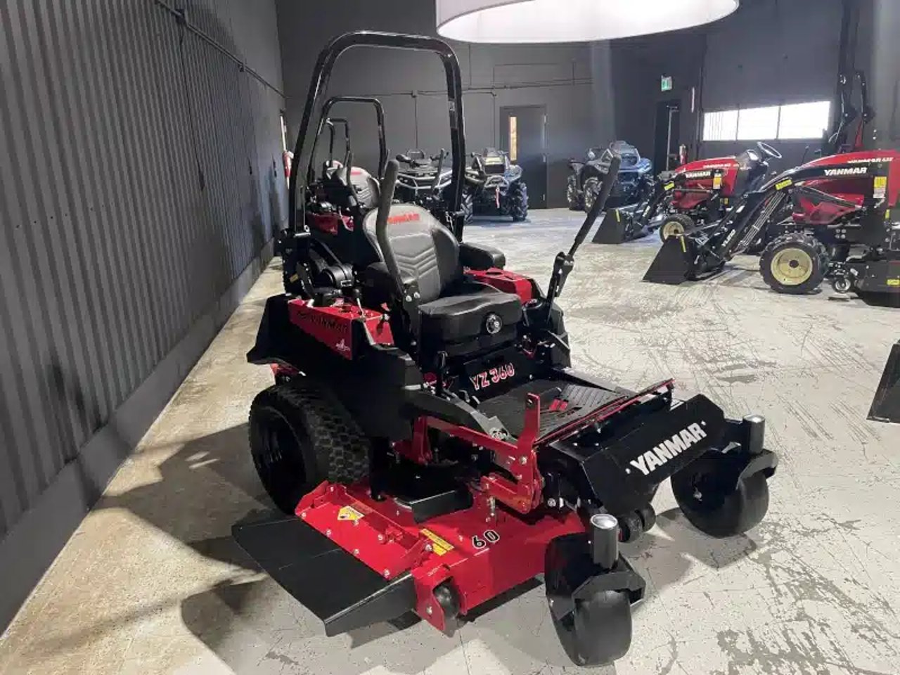 2026 Yanmar YZ360 Tondeuse à rayon de braquage zéro