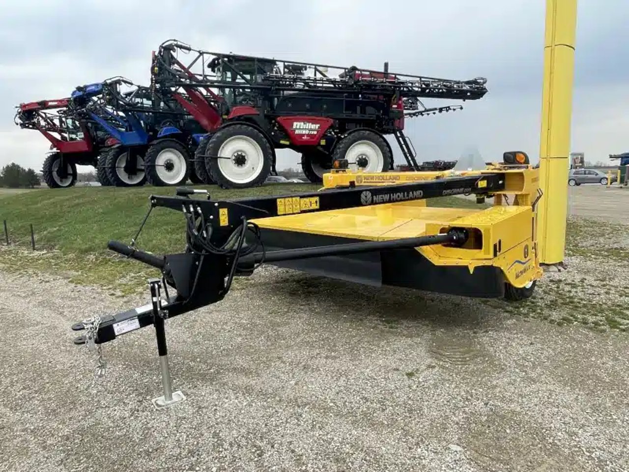 2026 New Holland 209 Faucheuse-conditionneuse à disques