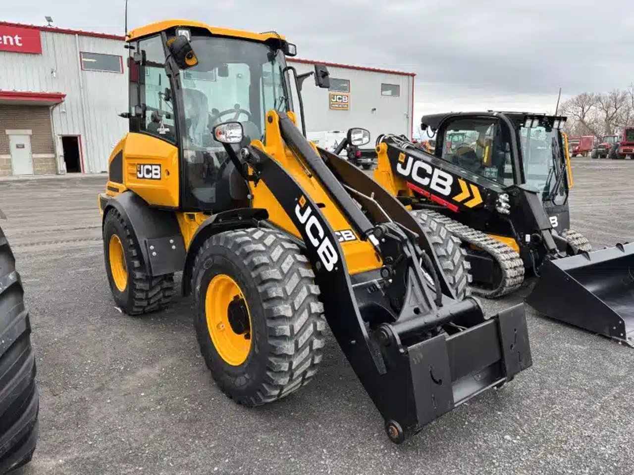 2026 JCB 409 Chargeur sur roues