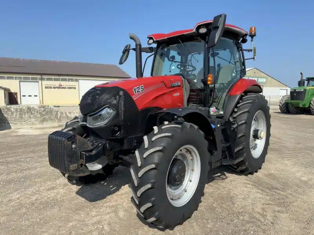 2022 Case IH MAXXUM 125 Tracteur