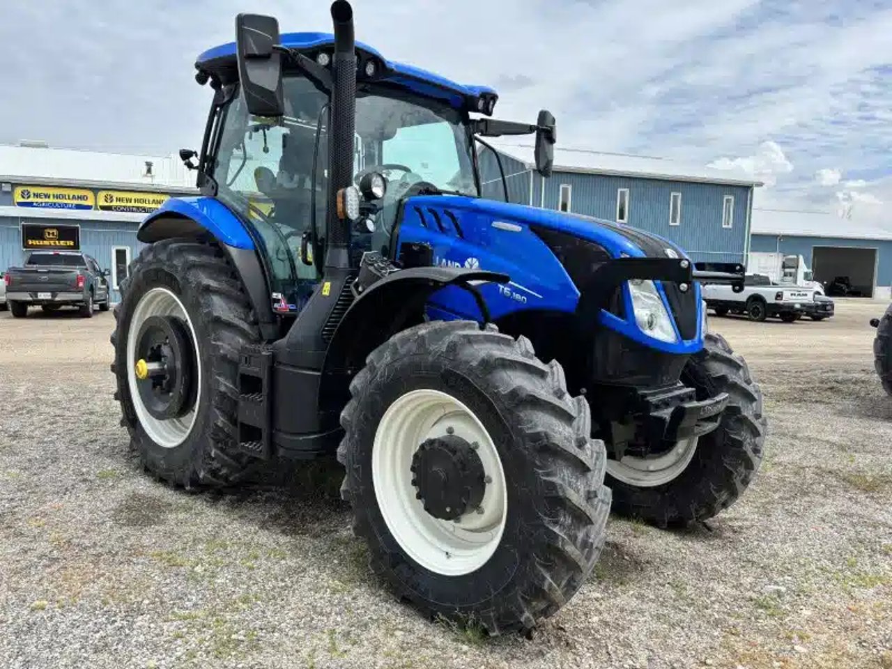 2026 New Holland T6.180 Tracteur