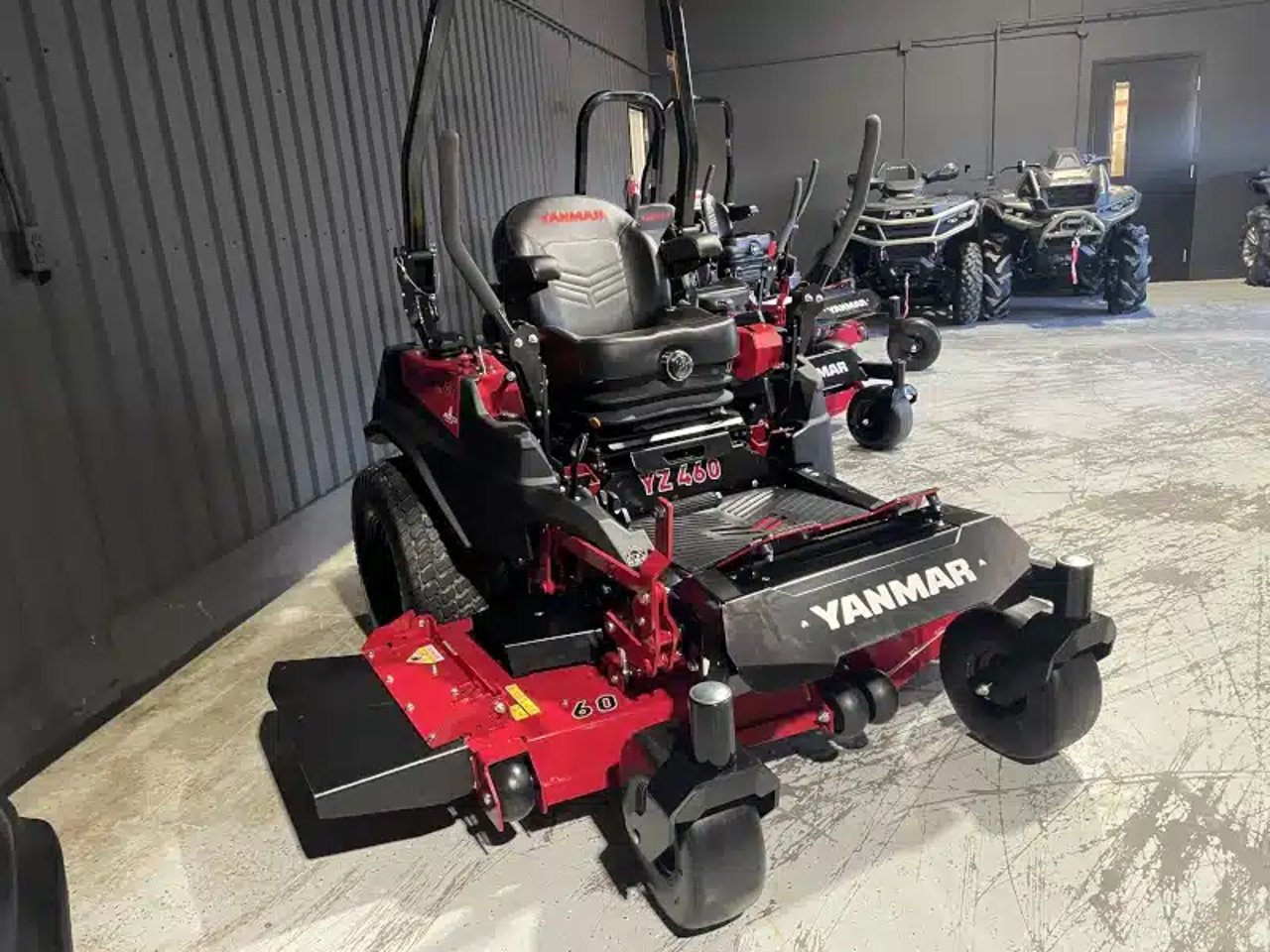 2026 Yanmar YZ460 Tondeuse à rayon de braquage zéro