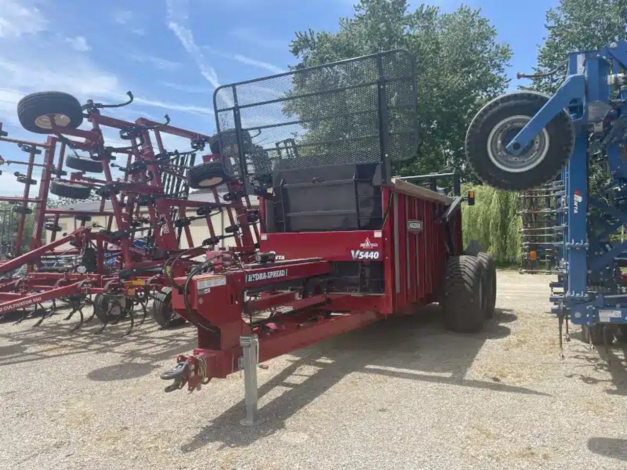 2026 Hagedorn HYDRA-SPREAD EXTRAVERT 5440 Épandeur à fumier