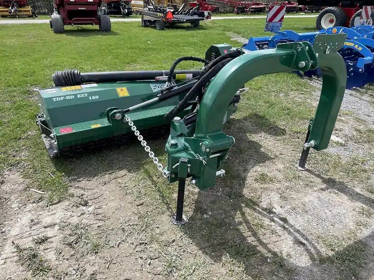 2026 Sovema TDF-HD EXT180 Mower - Ditchbank
