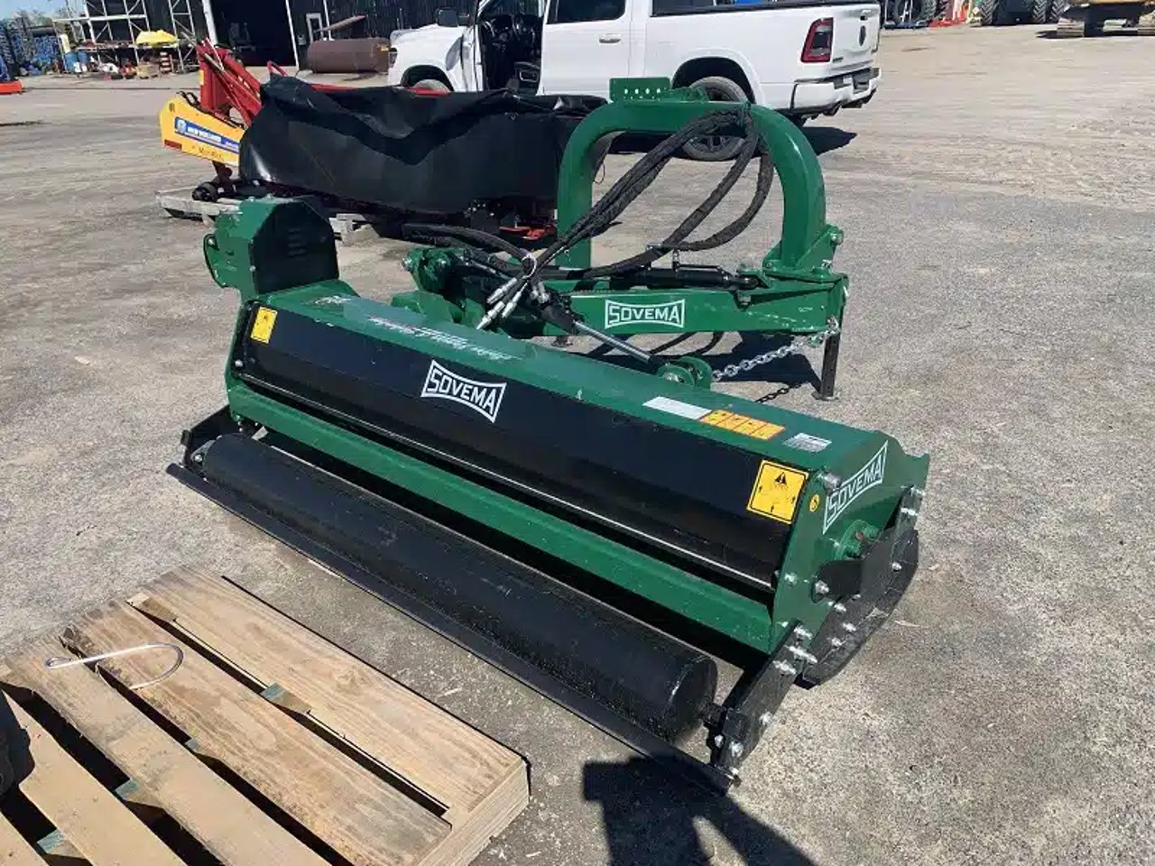2025 Sovema TDF-HD EXT200 Mower - Ditchbank