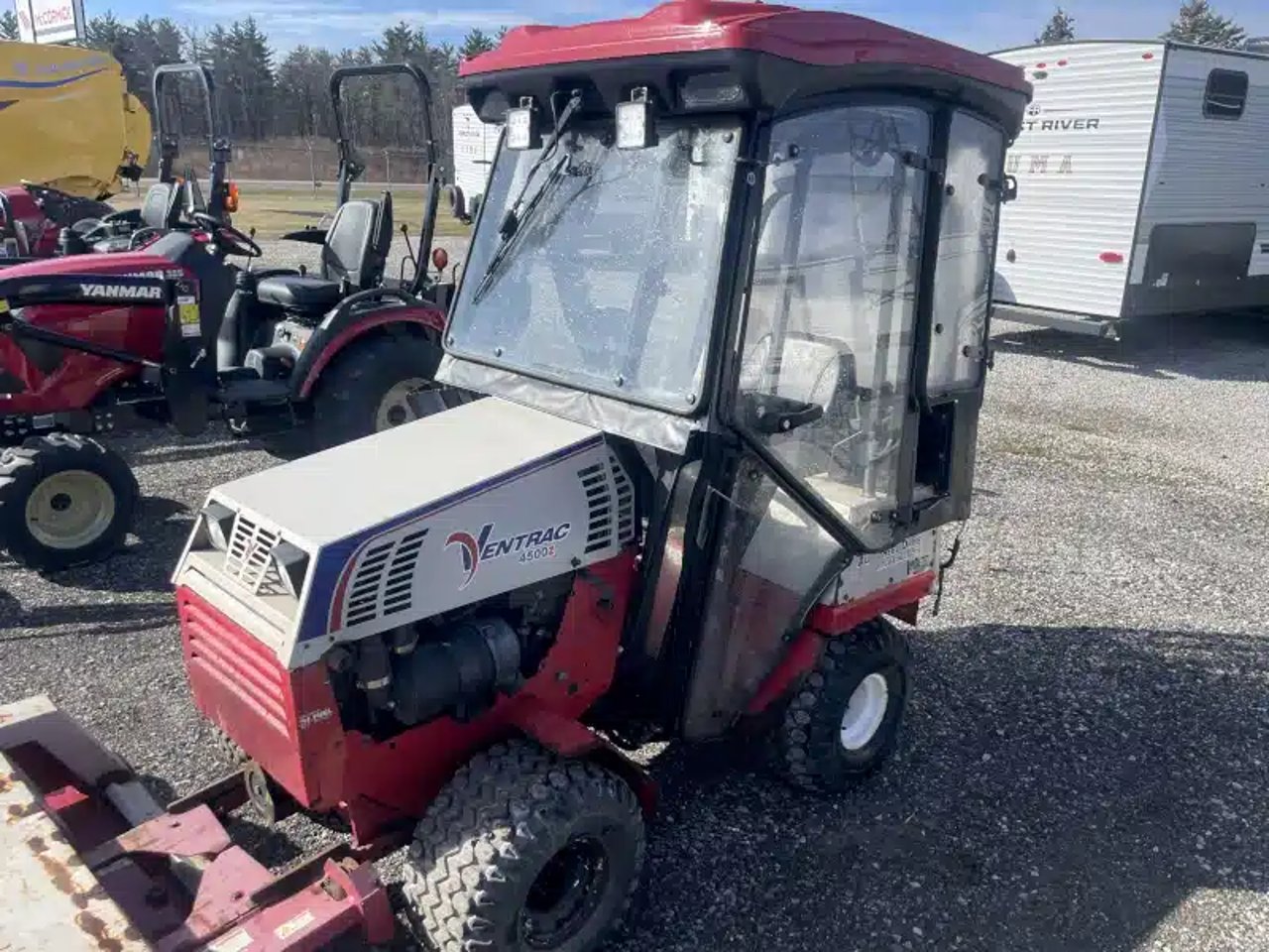 2017 Ventrac 4500Z Tracteur