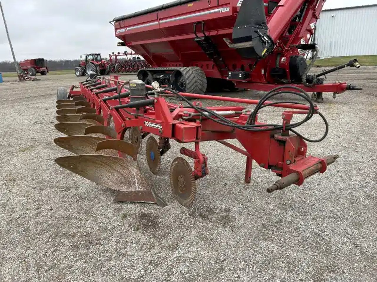 Kongskilde 600 Charrue