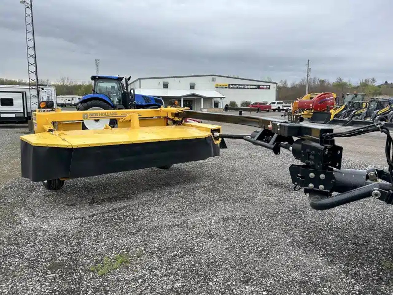 2026 New Holland DISCBINE 210 Faucheuse-conditionneuse à disques